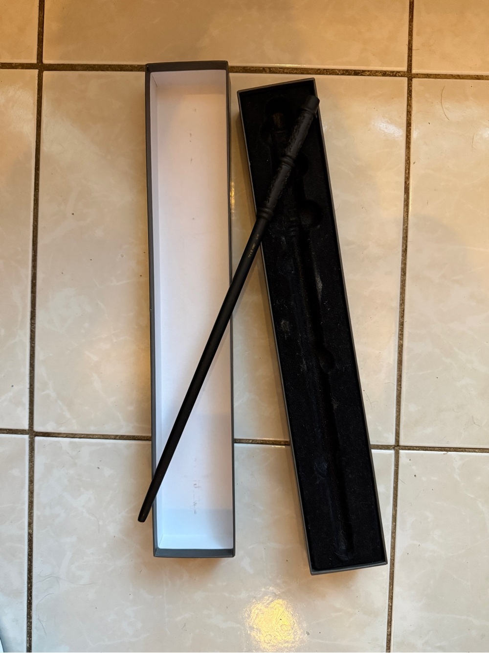 Harry Potter Professor Snape Wand Universal Studios Wizarding World w/ Box
